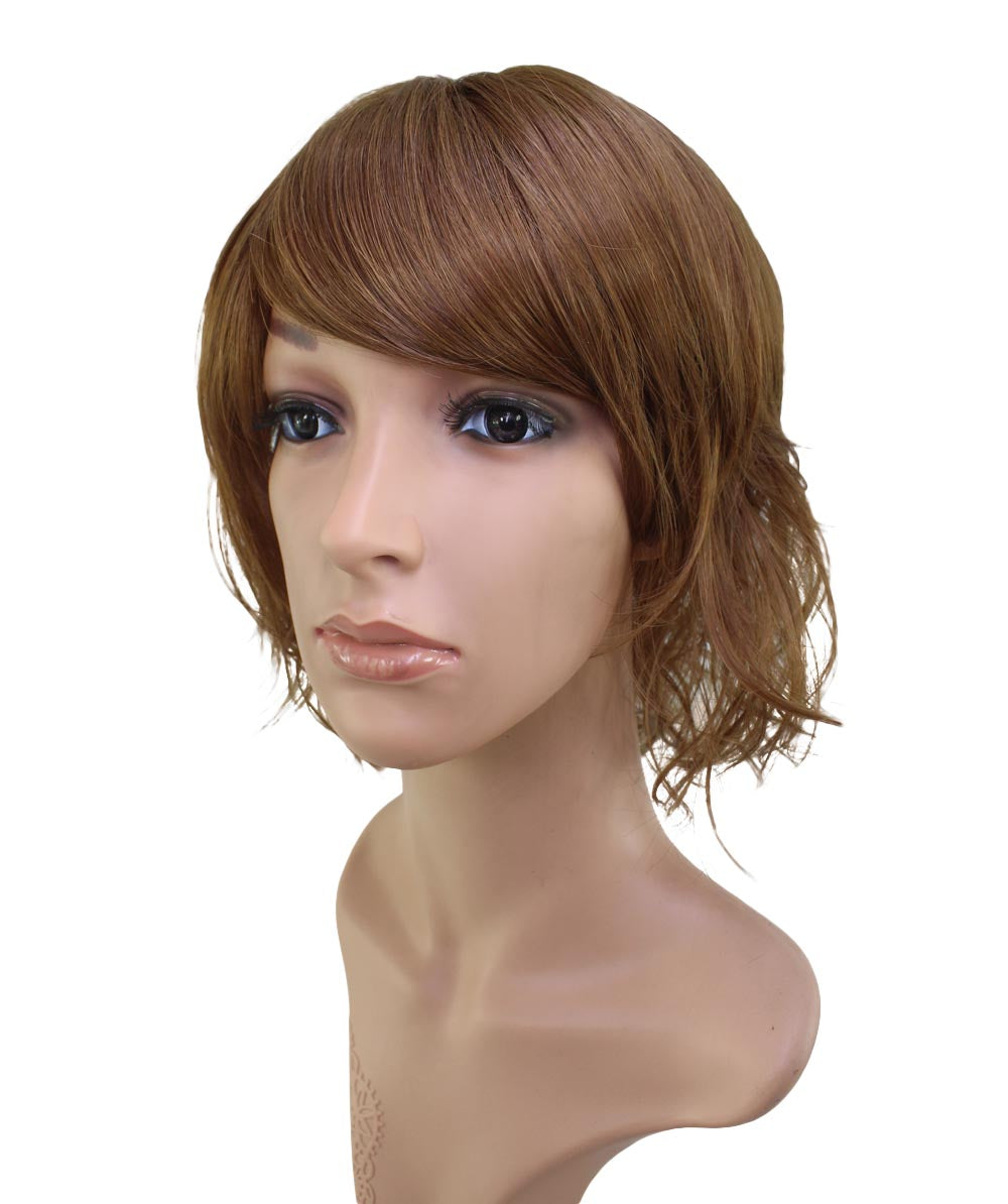 【Wigs2you】ウィッグ 耐熱 W-759 フルウィッグ ミディアム カール 高品質 ナチュラル 自然 かつら 女装 普段使い 医療用 簡単着用。