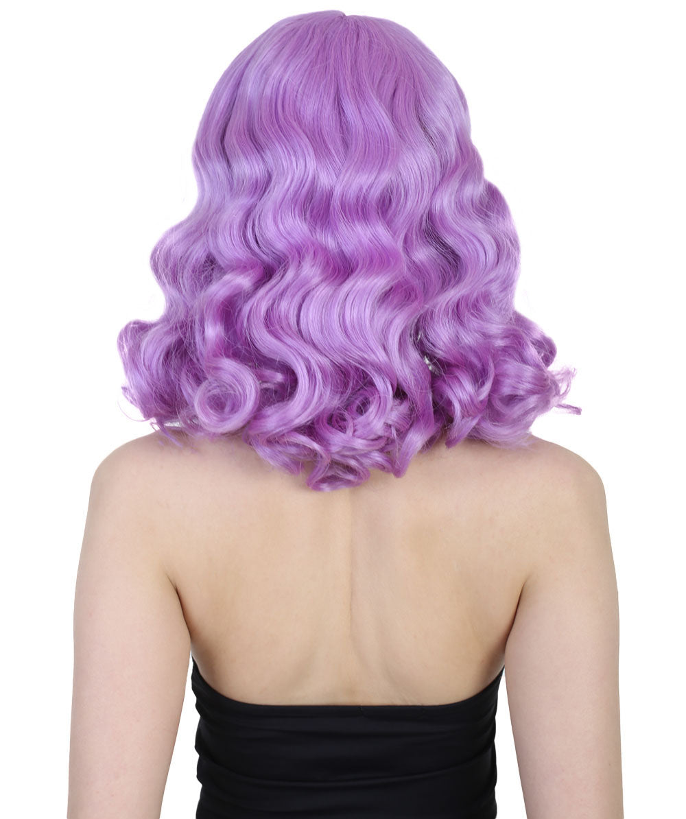 Wigs2you ハロウィンとパーティー プレミアム レディース H-483 Lt パープル ケイティ ペリー マッド ポーション ウィッグ