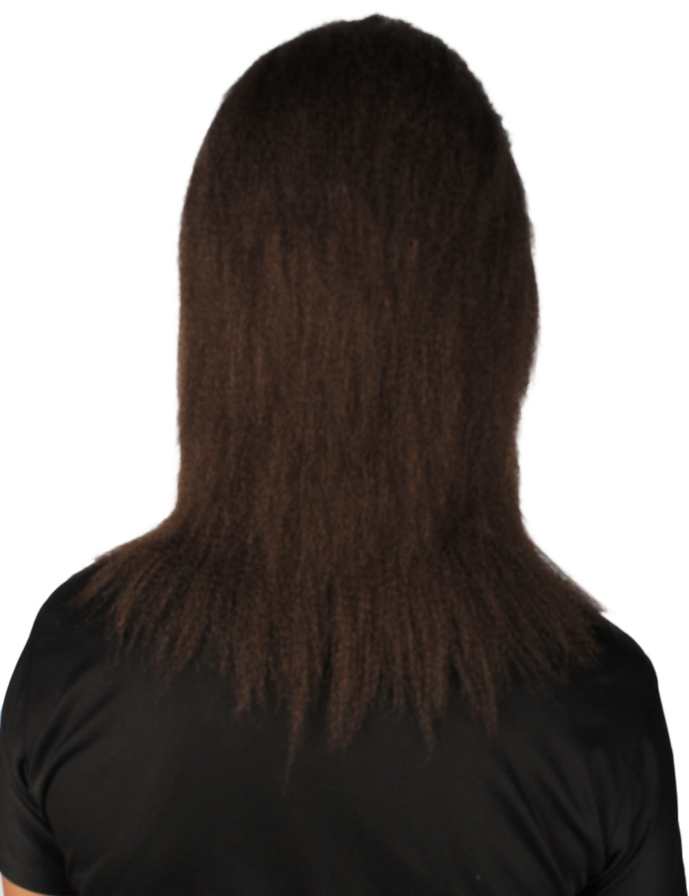 ハロウィンパーティープレミアムメンズ H-5646-DBR ヘアリーユニセックスエイプマスクのみ ダークブラウン 軟らかい合成繊維