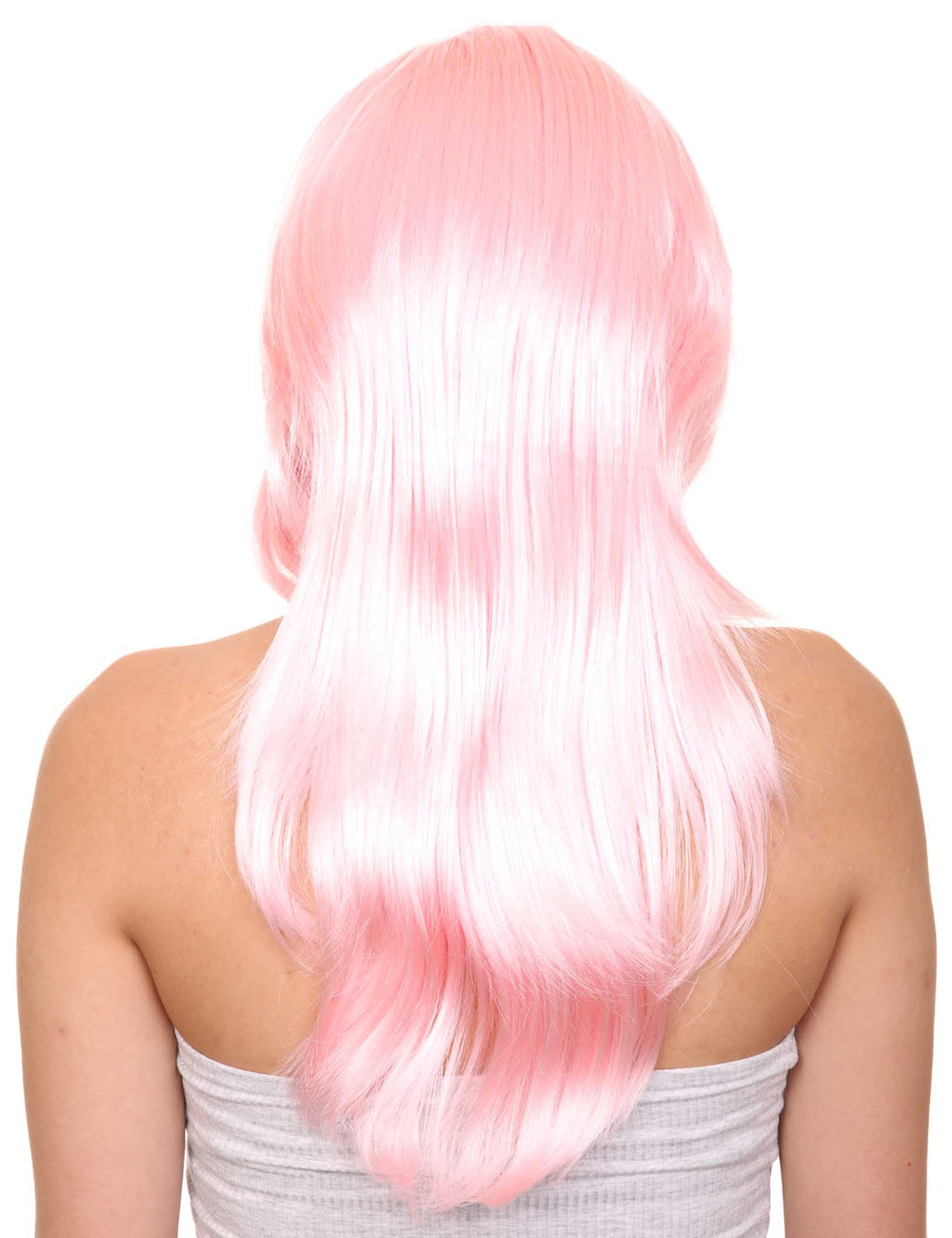 Wigs2you ハロウィンパーティープレミアム H-944 3レイヤーのパーティーガールウィッグ ソフトピンク色
