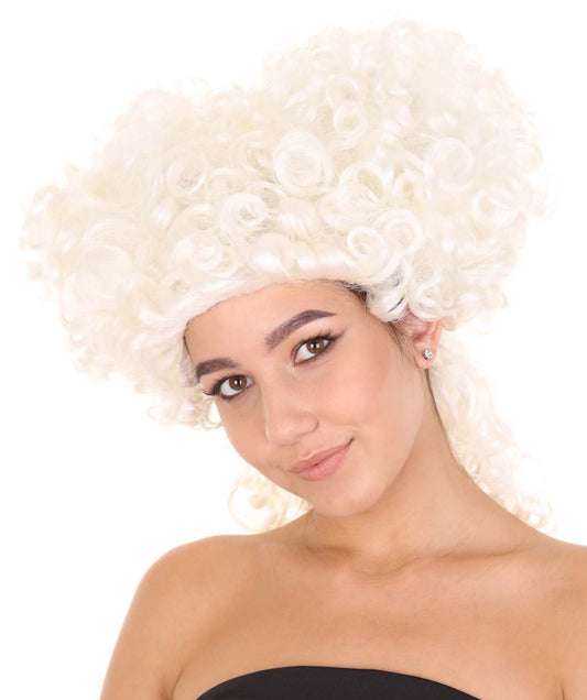 歴史的な女性ウィッグ H-3568 ブロンド ルネッサンスウィッグ