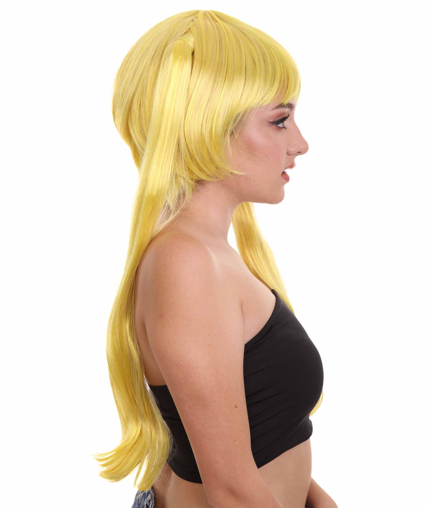 Wigs2you ハロウィンパーティープレミアムレディース H-1821 華やかに見えるセーラームーン コスプレウィッグ