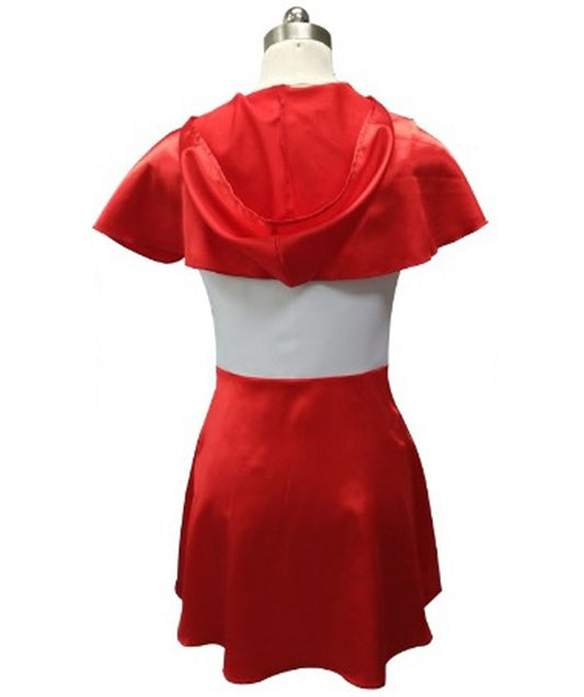 大人の女性の JCO-007 リトル・レッド・ホット・ライディング・コスチューム 赤 コスプレ衣装