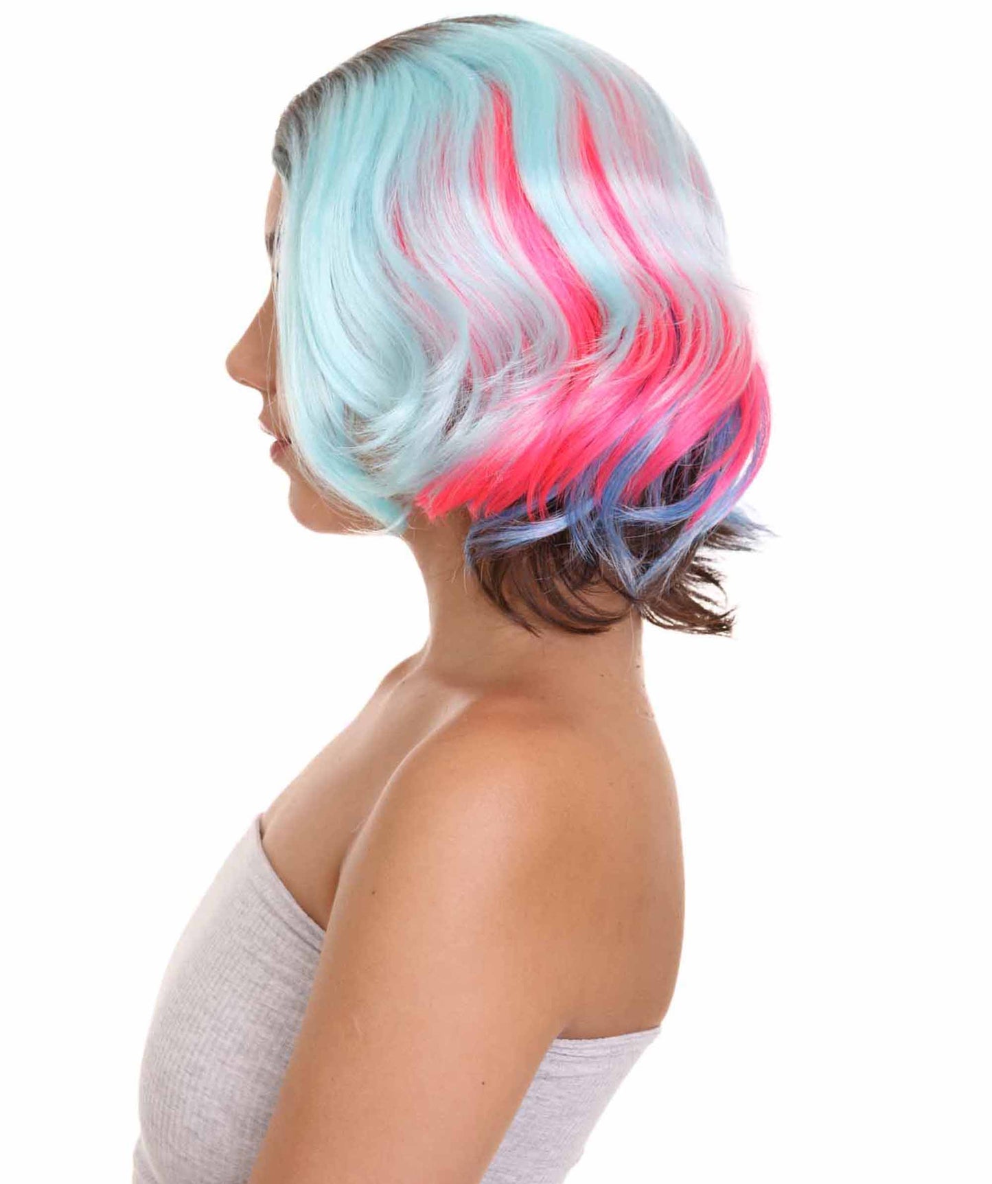 Wigs2you ハロウィンパーティ プレミアムレディース H-2075 とても快適 ファッションマルチカラー女性用ウィッグ