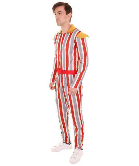 メンズ JCP-009_2 デラックス スペース スーパースター コスチューム マルチカラー