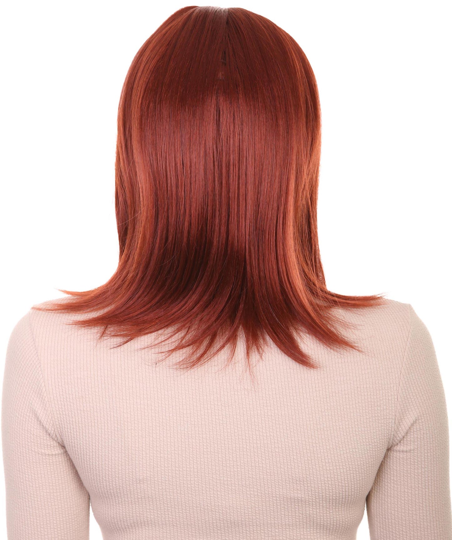 Wigs2you ハロウィンパーティー プレミアム H-890 スワンプクイーン ウィッグ ダークオーバーン色