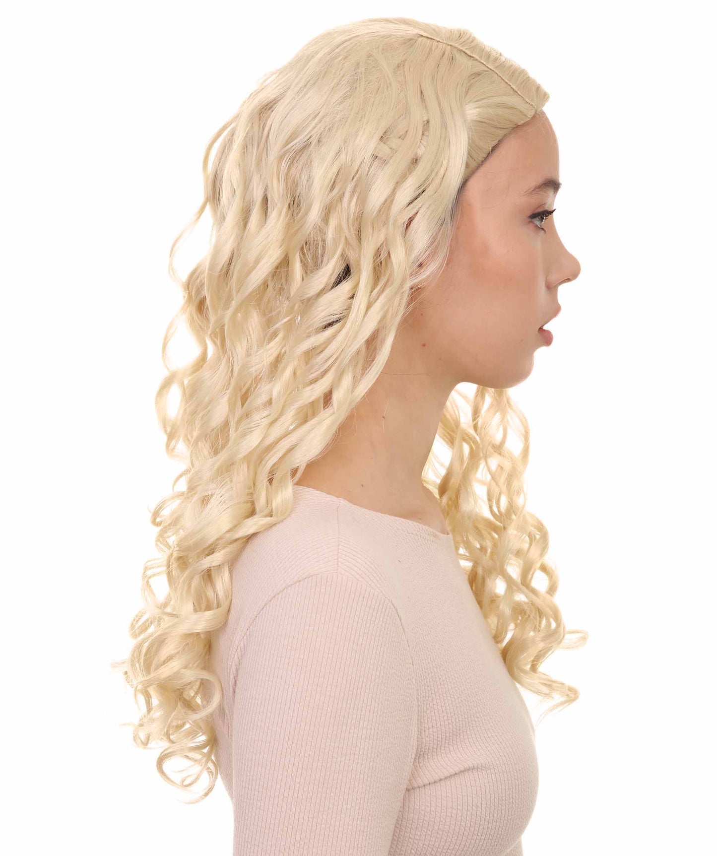 ハロウィンパーティ プレミアムレディース H-5035 ルネサンスレディウィッグ