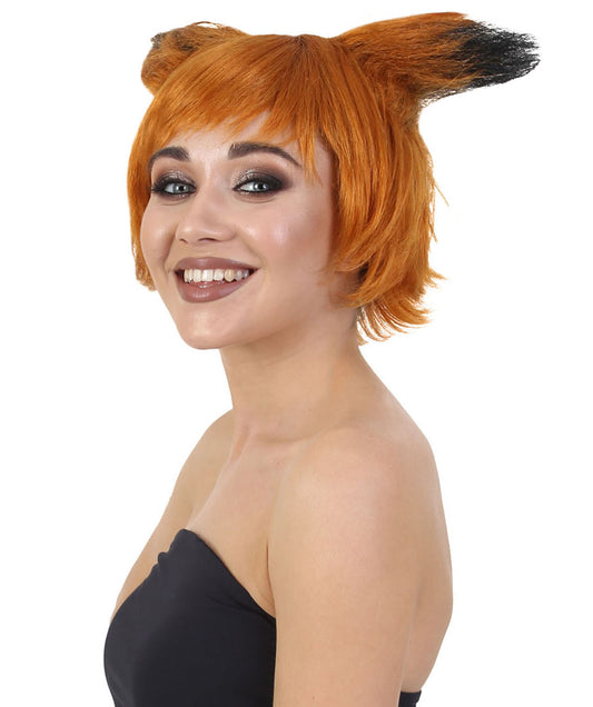 Wigs2you ハロウィンパーティープレミアムレディース H-1853 着け心地が良い とても快適 コスプレウィッグ ズートピア ニック・ワイルド