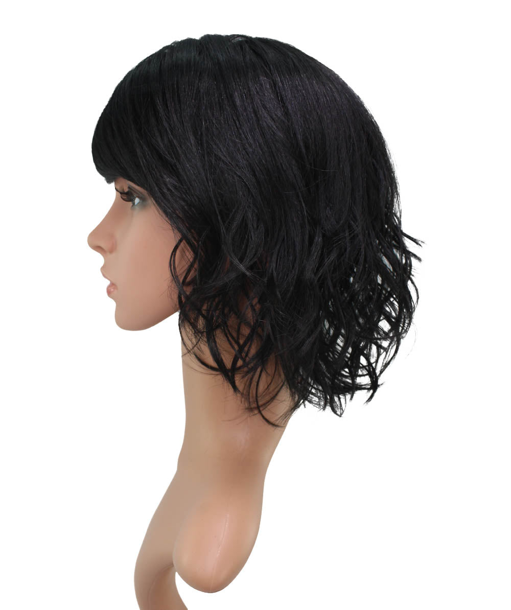 【Wigs2you】ウィッグ 耐熱 W-759 フルウィッグ ミディアム カール 高品質 ナチュラル 自然 かつら 女装 普段使い 医療用 簡単着用。