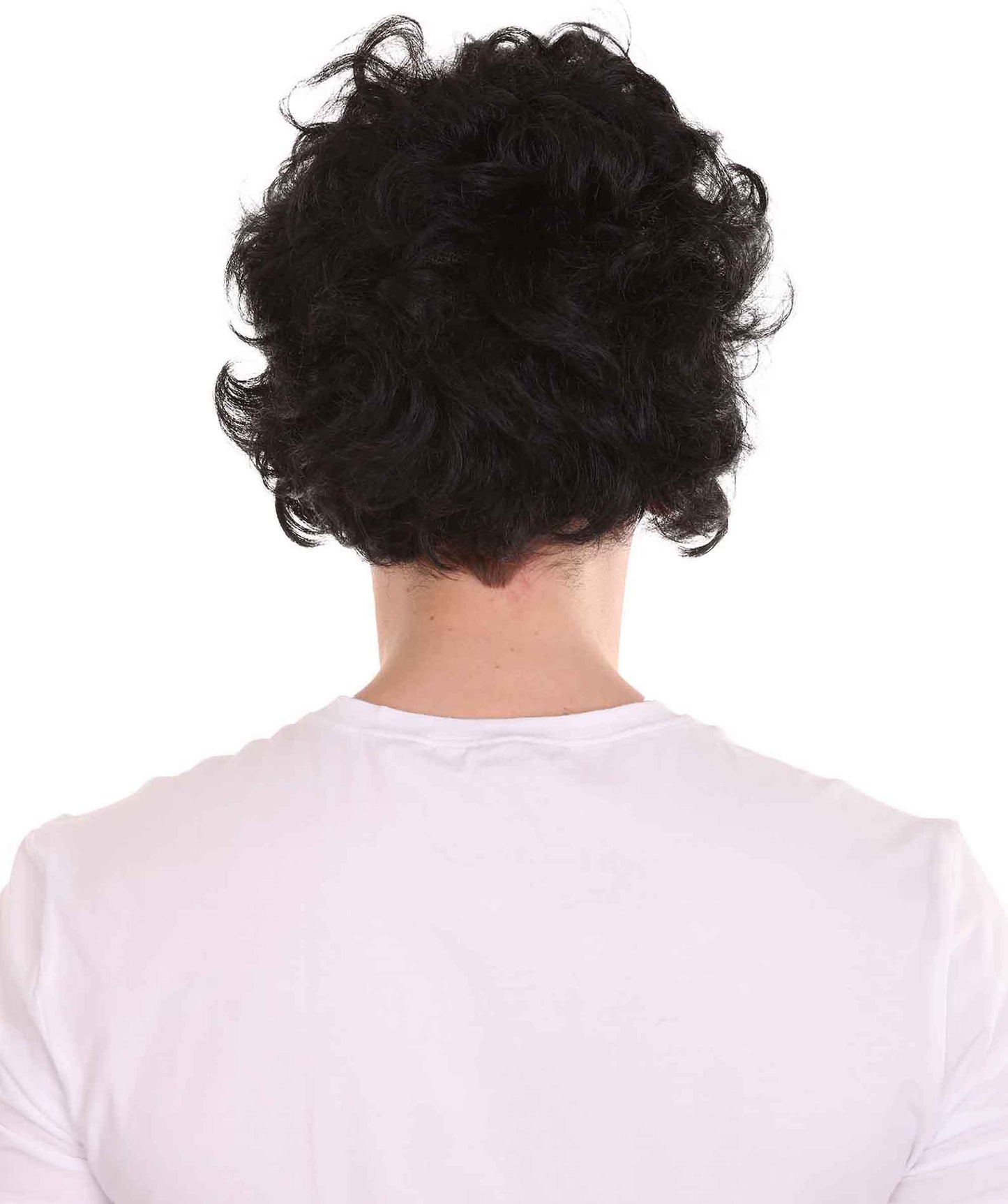 ハロウィンパーティー プレミアム 男性用 H-2274 50年代 ポンパドール ウィッグ