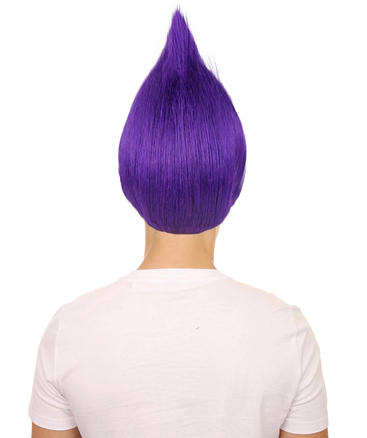Wigs2you ハロウィン パーティー プレミアム メンズ H-623 トロールズ ウィッグ パープル色