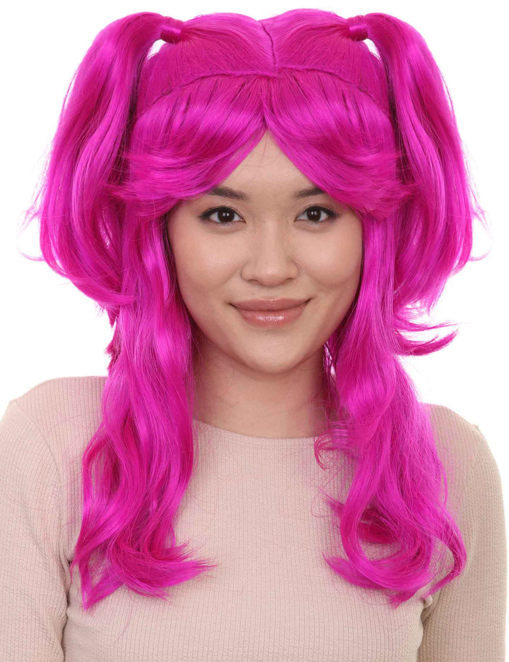 Wigs2you ハロウィンパーティープレミアム レディース H-795 バナナエンジェルウィッグ フューシャカラー