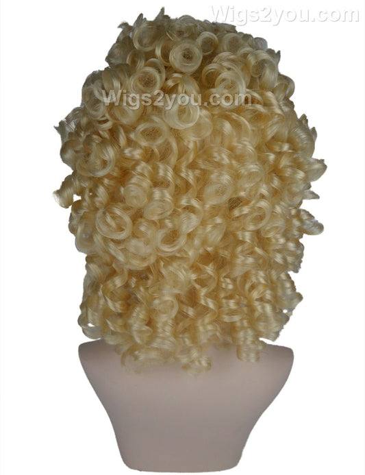 女性の中程度の巻き毛のオリンポス山の女性かつら収集|コスプレ・ハロウィンかつら|割増空気を通すCaplessなキャップH-538