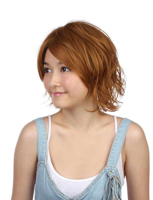【Wigs2you】ウィッグ 耐熱 W-759 フルウィッグ ミディアム カール 高品質 ナチュラル 自然 かつら 女装 普段使い 医療用 簡単着用。