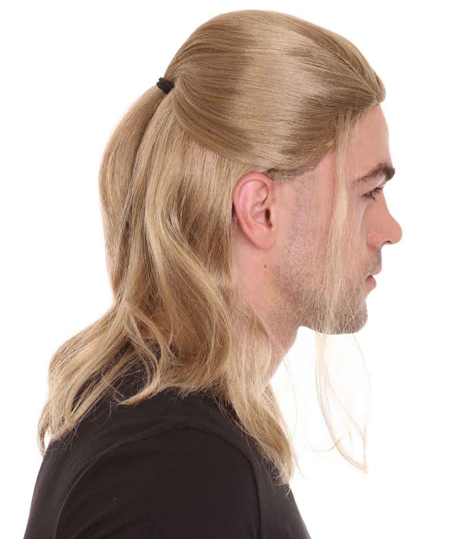 Wigs2you ハロウィンパーティープレミアム メンズ H-647 トロイウィッグ ブロンズカラー
