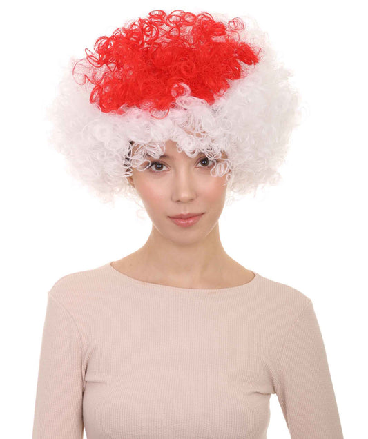 ハロウィンパーティープレミアム H-2558 ジャパンアフロウィッグ 華麗なレディースウィッグでのダッパーからダッシングへの変身