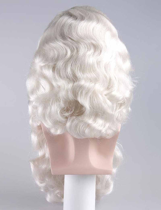 プロフェッショナルメンズサンタウィッグとフルヒゲセット | サンタクロース | サンタクロース クリスマスウィッグ| マシンメイド | プレミアムな通気性 Santa-007