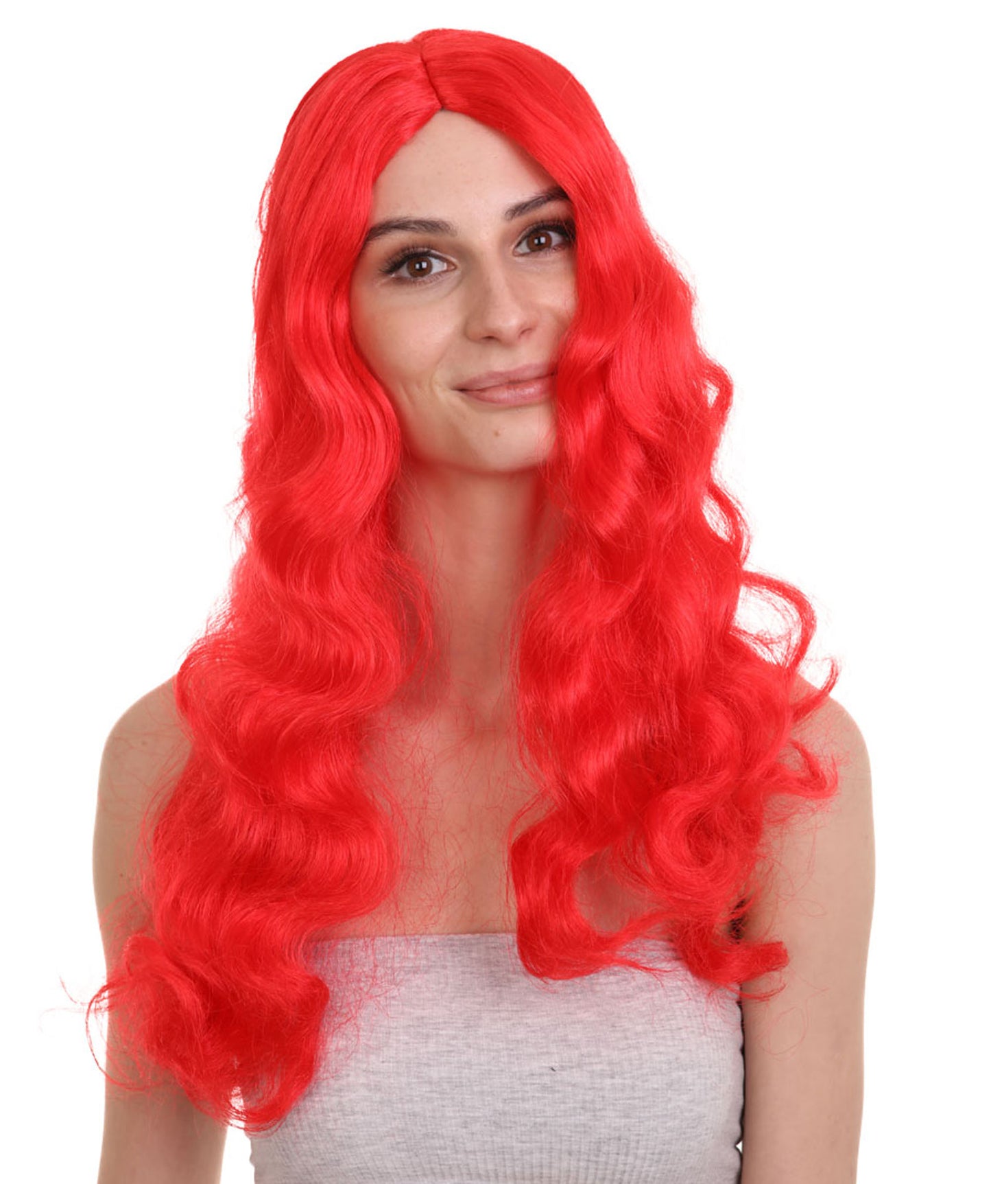 Wigs2youハロウィンパーティープレミアムレディースH-1991 美しい見た目のセクシーポイズンアイビーコスプレウィッグ