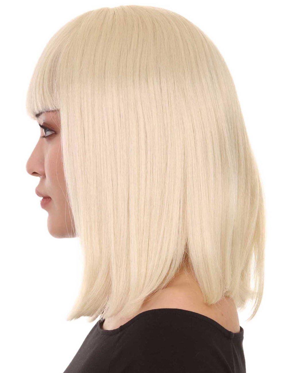 Wigs2you ハロウィンパーティー プレミアム レディース H-662 ブロンドボブウィッグ
