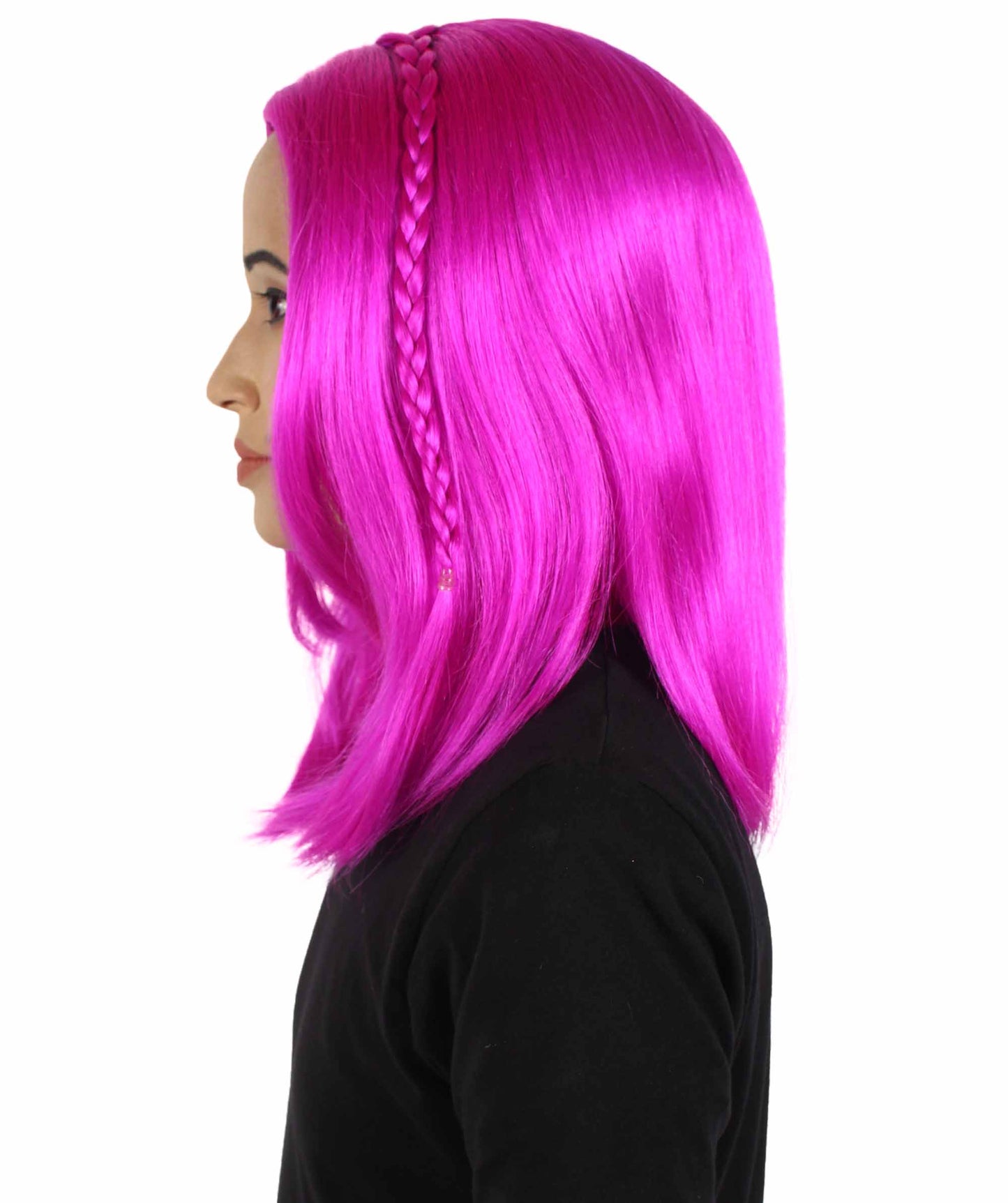 Wigs2you ハロウィンパーティープレミアム レディース H-923 スワンプクイーンウィッグ ネオンフューシャカラー