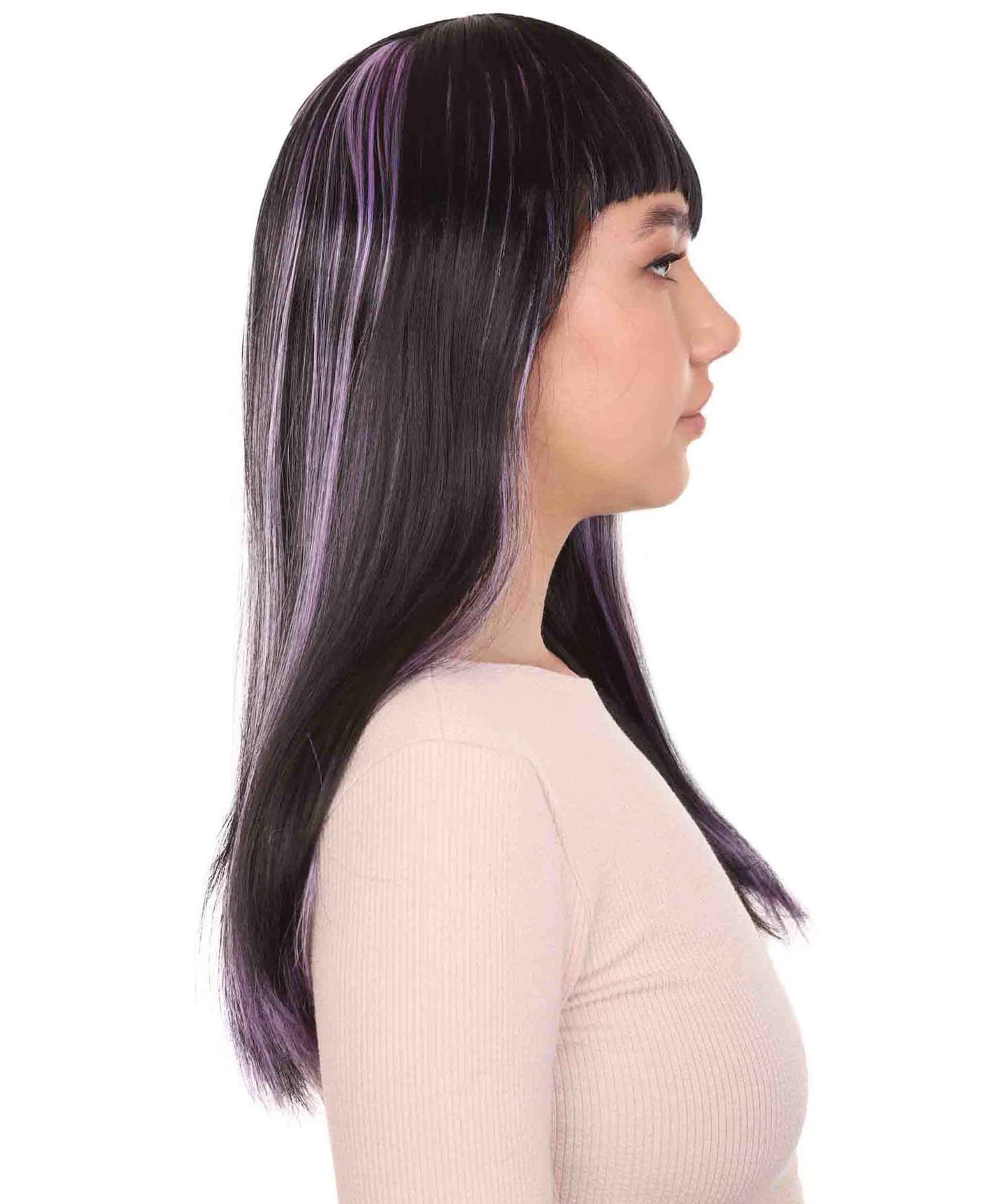 ハロウィンパーティープレミアムレディース H-3196 グラマーウィッチウィッグ2 コレクション