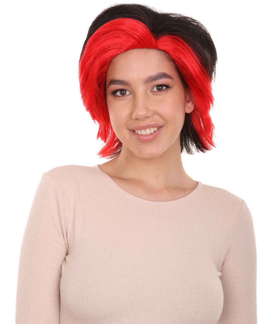 コスプレウィッグ Undertale Mettaton H-3562 セクシーコスプレパーティーハロウィンウィッグ プレミアム 通気性の良い キャップレスキャップ