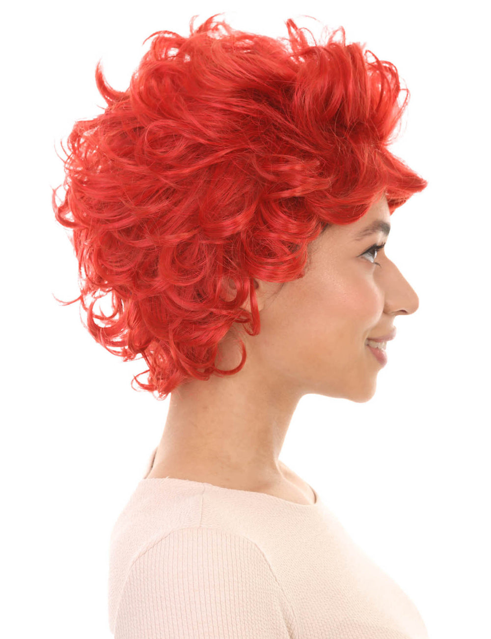 Wigs2you ハロウィンパーティープレミアム レディース H-590 コウノトリウィッグ レッド