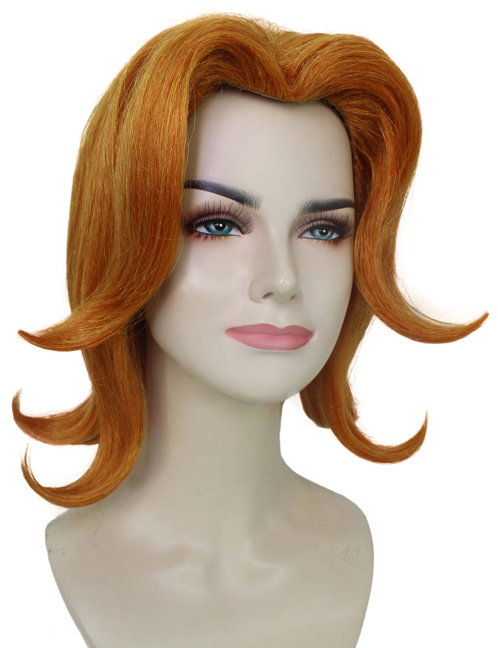 Wigs2you ハロウィンパーティ プレミアムレディース Clash of Clans モバイルゲームキャラクターヴァルキリーオレンジウィッグ H-5726