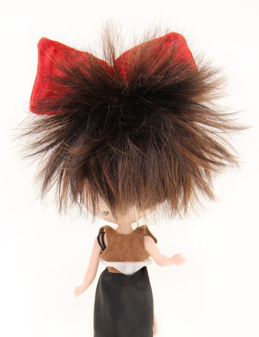 ミディアムストレート ドールウィッグのアート B-164 基本から美しさまでのスタイリング