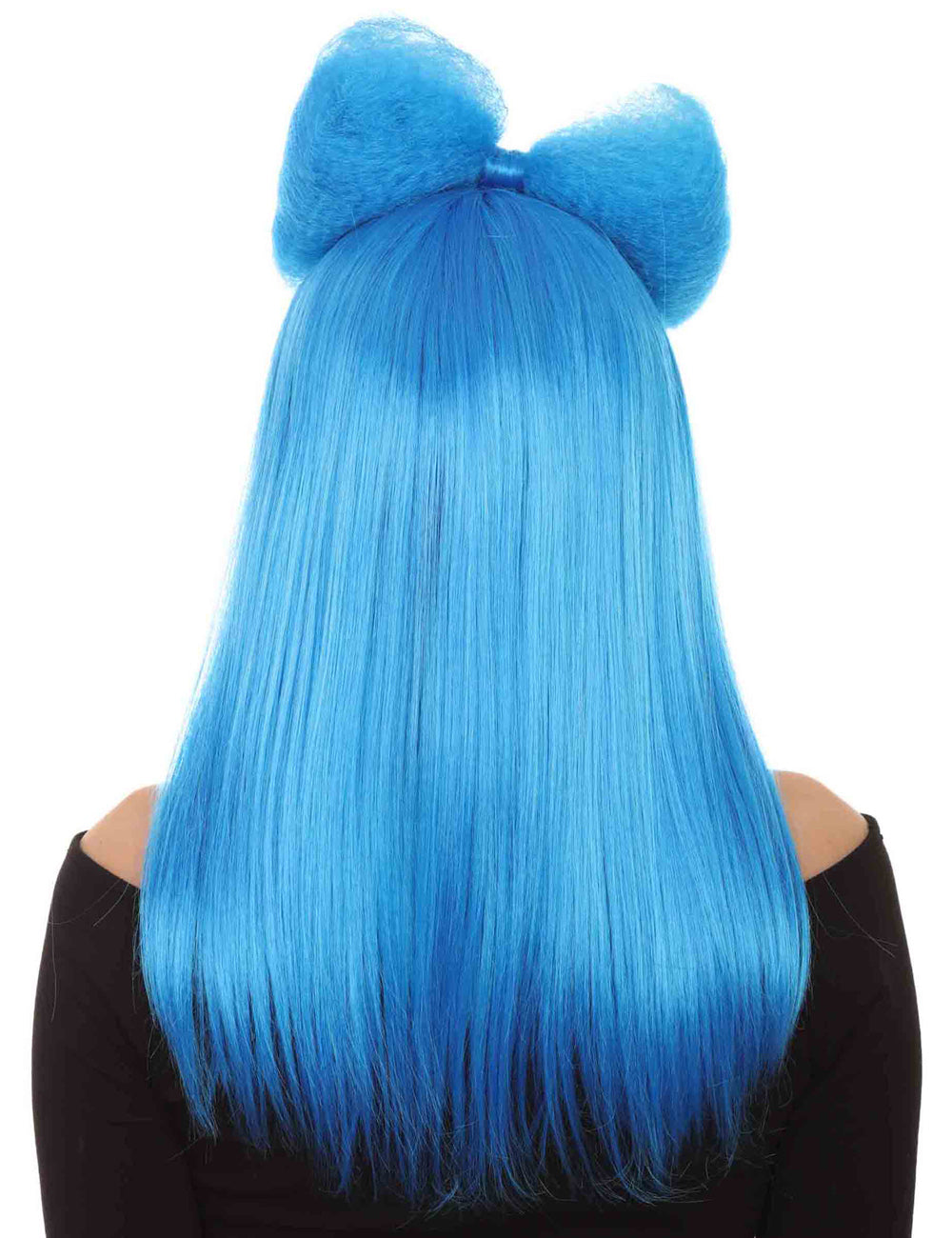 Wigs2you ハロウィンパーティープレミアムレディース H-1614 着用が簡単 とても快適 ブルー ロング バタフライウィッグ