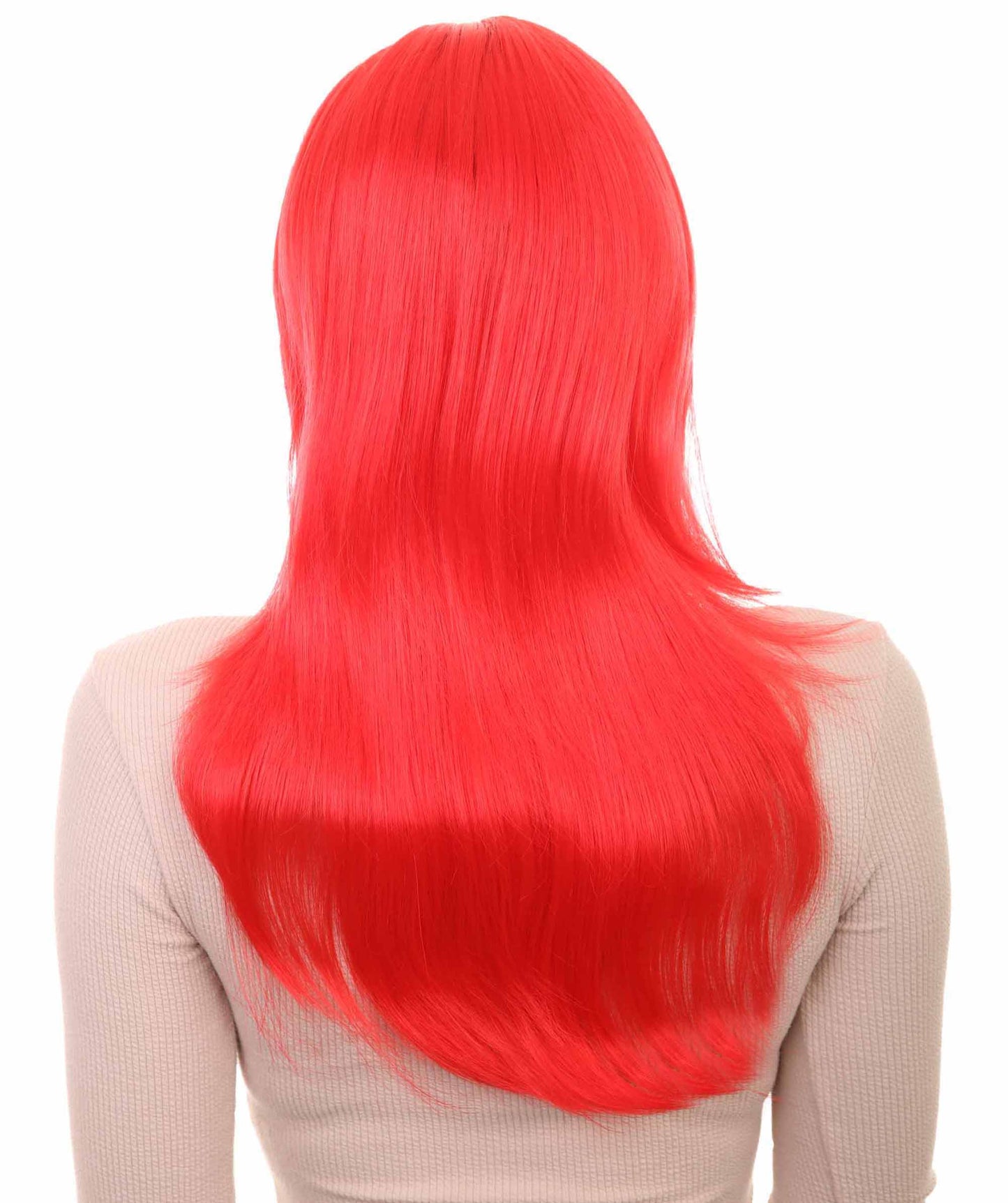 Wigs2you ハロウィンパーティー プレミアム レディース H-928 3レイヤーのパーティーガールウィッグ レッドカラー