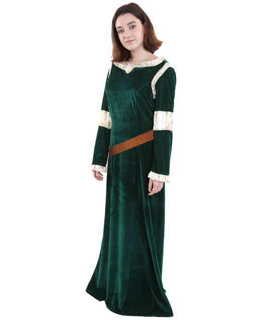 Wigs2you JCO-409 女性用コスプレアニメ映画プリンセス衣装、マルチコスプレ衣装