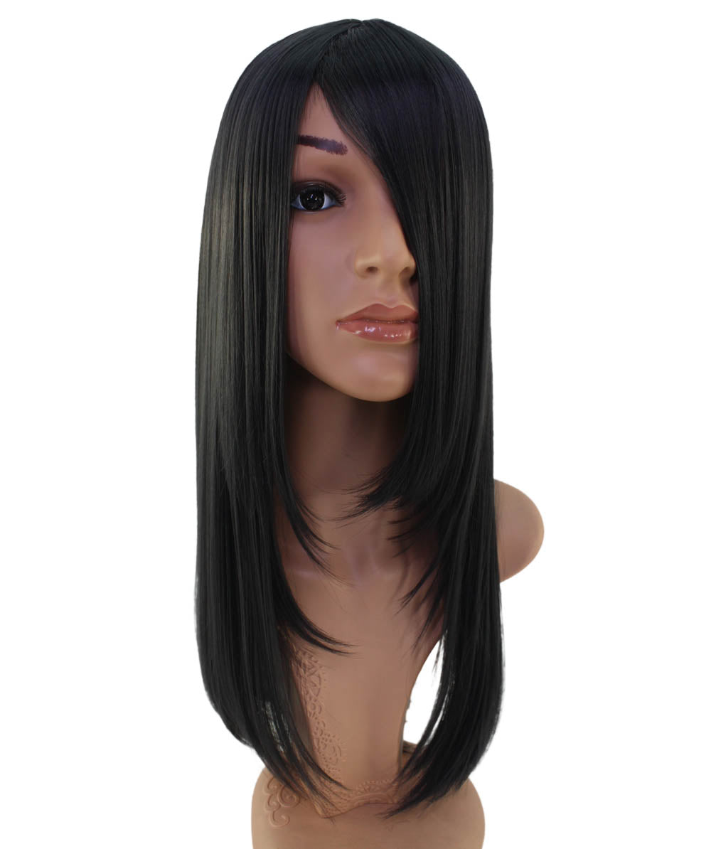 レディースファッション C-054 ロングストレート C-プラチナブロンド コスプレヒートスタイラブルウィッグ