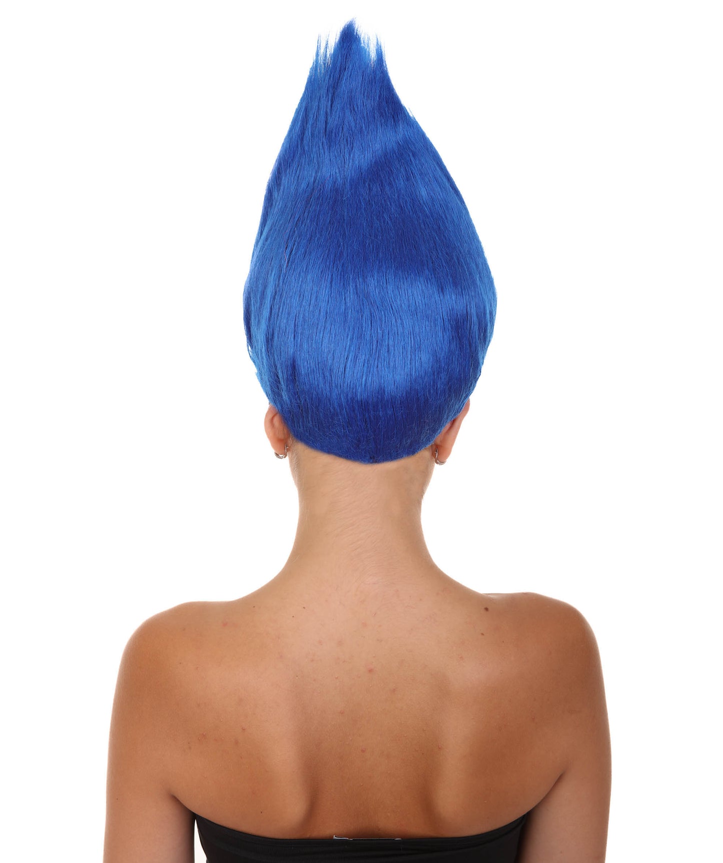 Wigs2you ハロウィンパーティープレミアム H-1795 着け心地が良い とても快適 女性用コスプレウィッグ オーストラリア国旗 トロールズスタイル