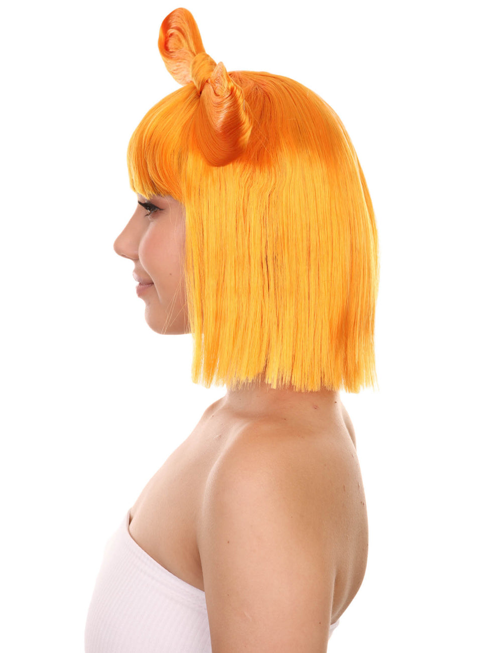Wigs2you ハロウィン パーティー プレミアム レディース H-1658 簡単に着用でき 非常に快適なパンプキンバタフライウィッグ
