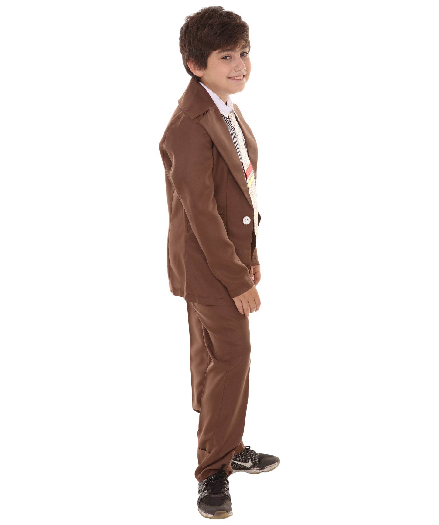 シンガー ボウイ JCP-028_7(Kids) コスプレコスチューム(子供用) ブラウン