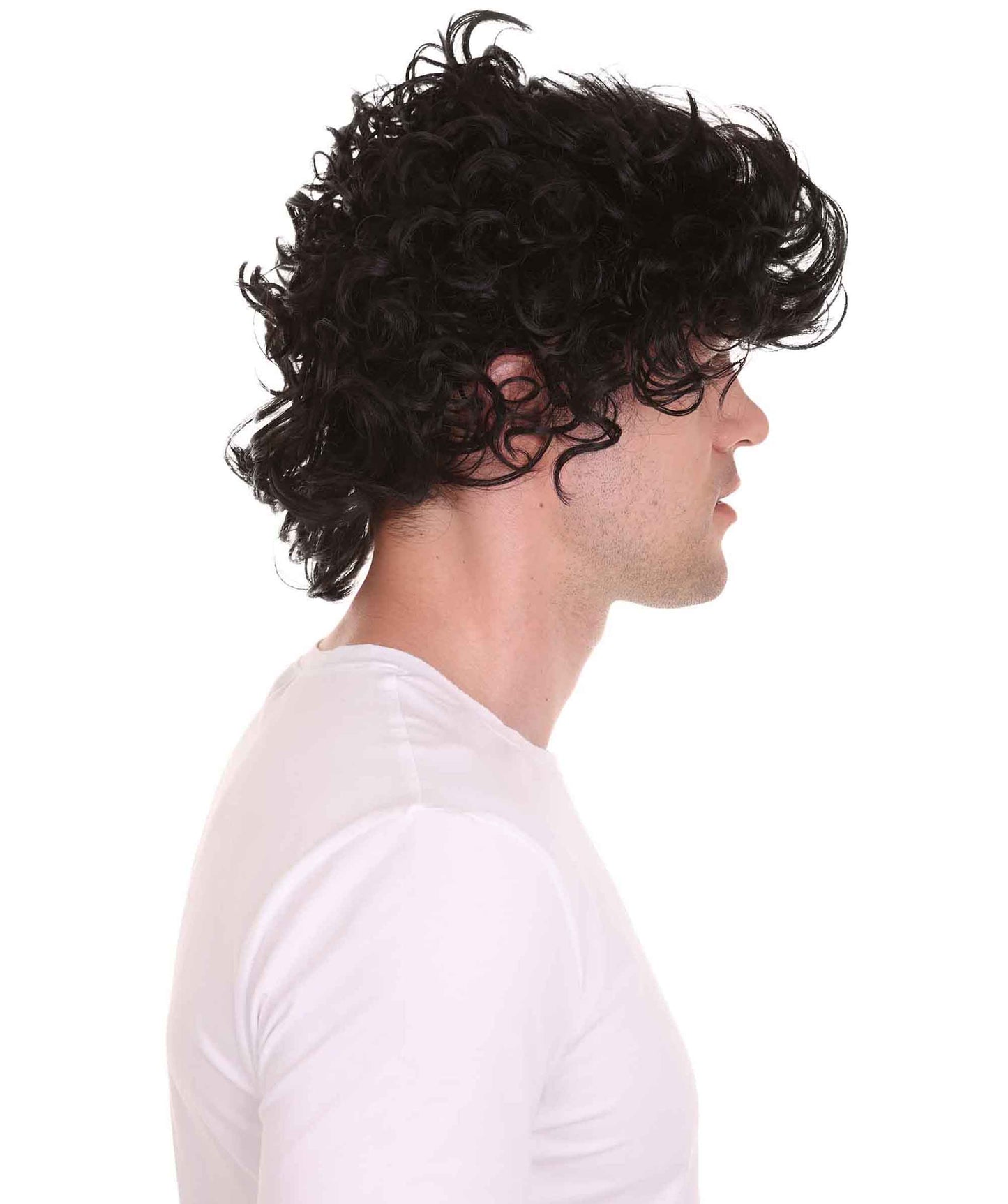 ハロウィンパーティー プレミアム 男性用 H-2225 ウェディング・シンガー のアダム・サンドラー ウィッグ