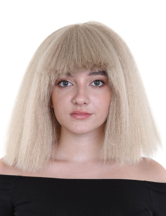 Wigs2you ハロウィンパーティープレミアムレディース H-1516 美しいルックを手に入れよう!ポップスターダークブロンドウィッグ