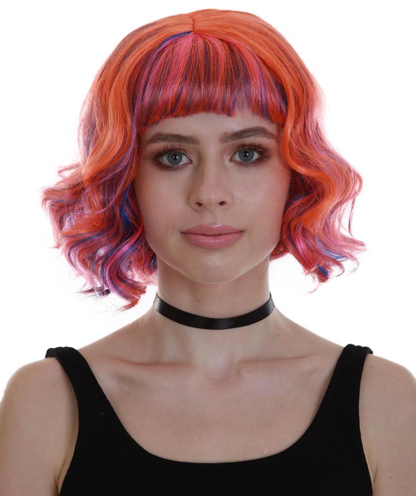 レイ・オブ・ライト ハロウィンパーティープレミアム レディース H-5268 ピンク ウェービー トレンディ レイ・オブ・ライト ウィッグ