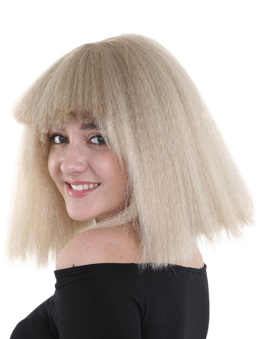 Wigs2you ハロウィンパーティープレミアムレディース H-1516 美しいルックを手に入れよう!ポップスターダークブロンドウィッグ