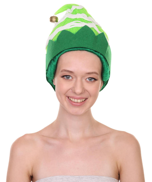 トロールウィッグ ファブリッククラウン付き H-3556 プレミアム 通気性の良い キャップレスキャップ