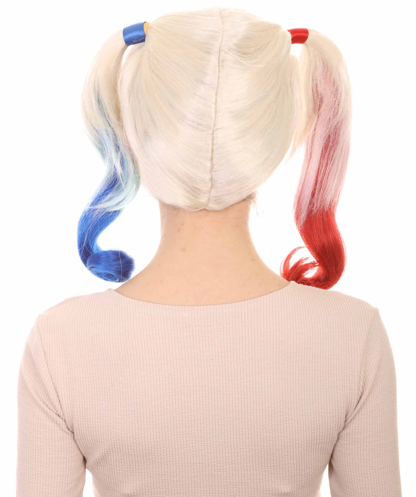 ハロウィンパーティ プレミアムレディース H-5051 スーサイドクインウィッグ