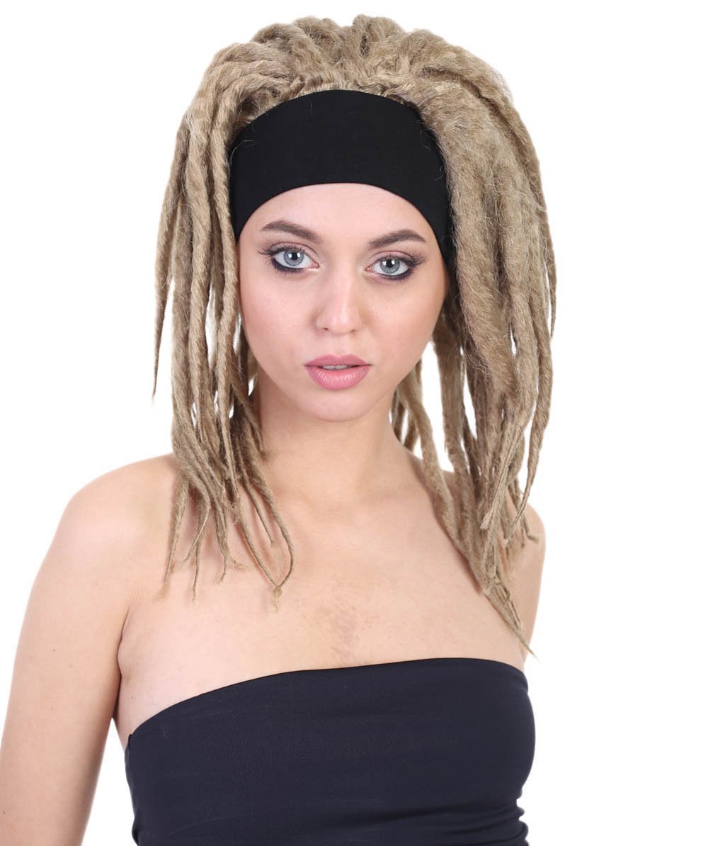 Wigs2youハロウィンパーティープレミアムレディースH-1961 美しい見た目のデラックスドレッズウィッグ