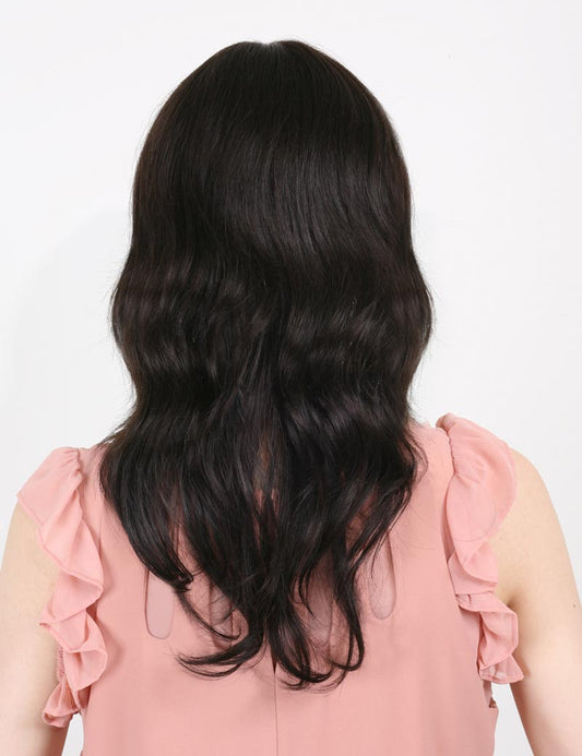 若いファッショニスタ向けアーバンシック ロングウェーヴ HH-156 本物のウィッグ