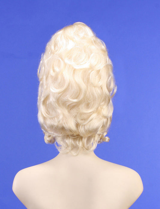 ハロウィンパーティープレミアムレディース H-177 ハローブロンド ファンシーキャラクターファッションウィッグ ソフト合成繊維