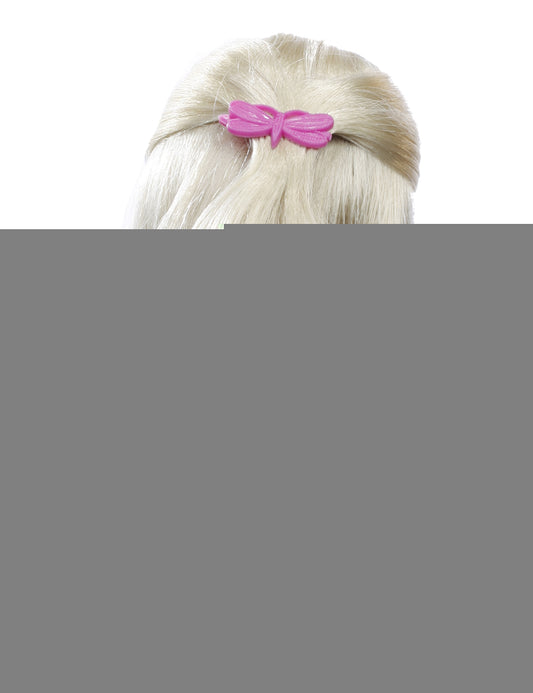 柔らかくてふんわりとしたウェーブのスタイルの中くらいの人形のウィッグ B-110、顔の形を引き立て、シンプルでも素晴らしい