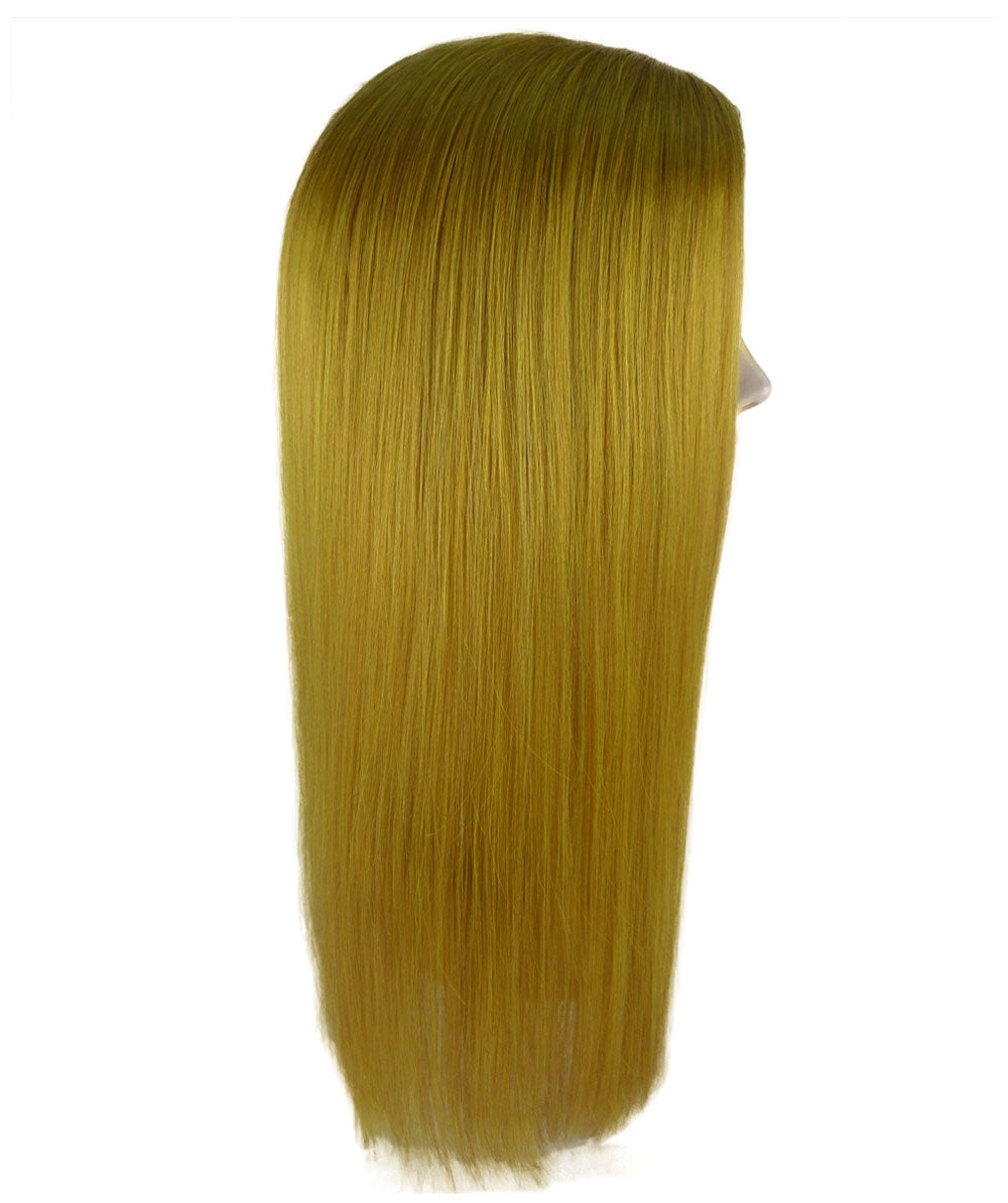 Wigs2you ハロウィンパーティープレミアム H-878 悪の花嫁 II 女性ウィッグ ゴールドカラー
