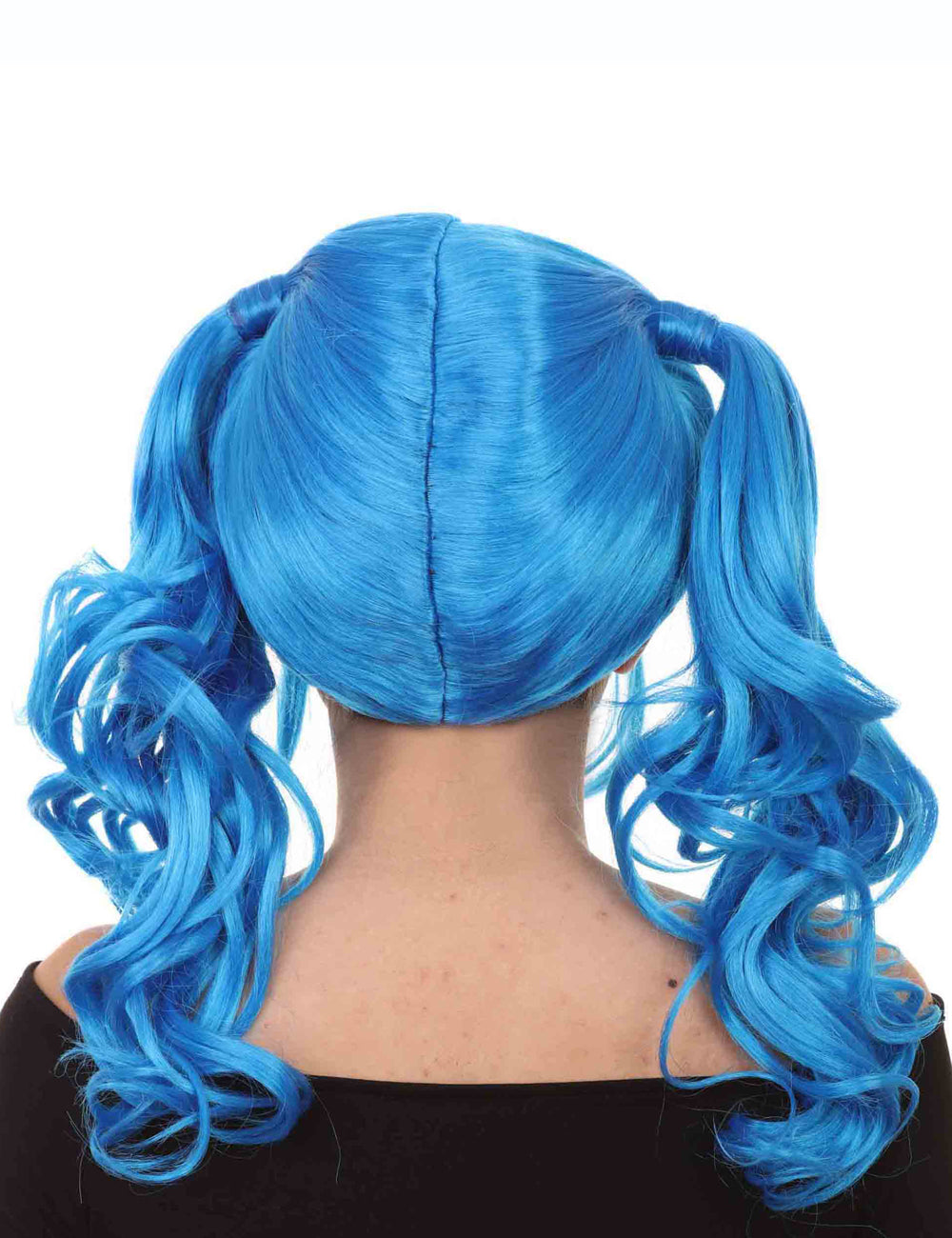 Wigs2you ハロウィンパーティー プレミアム レディース H-743 ドリー ピグテール ウィッグ ロイヤルブルー色