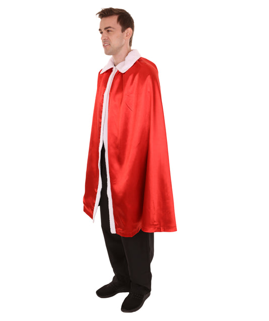 大人用メンズ キングス JCO-215_7 リバーシブルローブ レッド&ブラック コスプレコスチューム