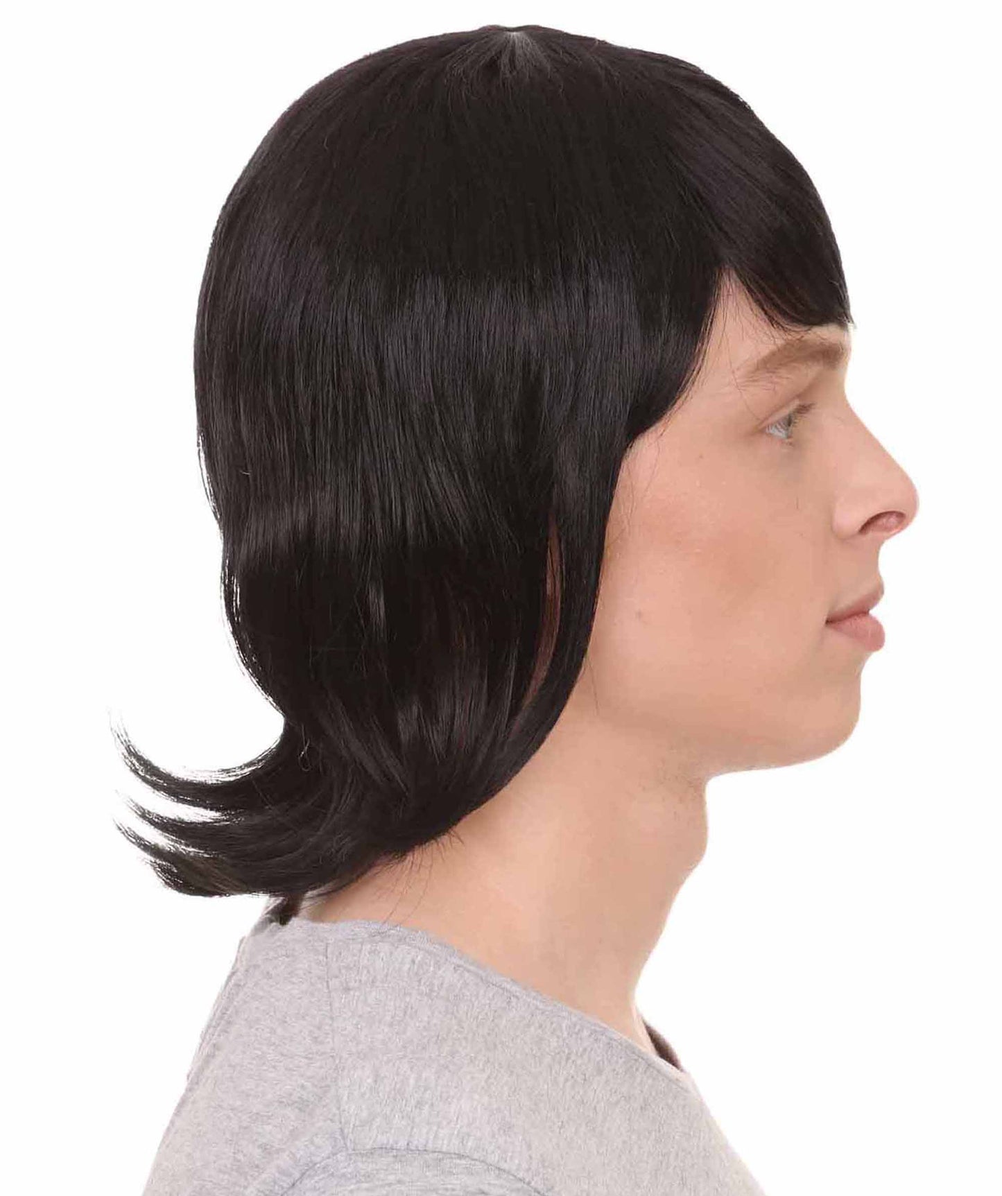 Wigs2you ハロウィンパーティープレミアムメンズ H-2123 60年代モッド男性ウィッグ 自然な見た目 完璧なウィッグの選び方